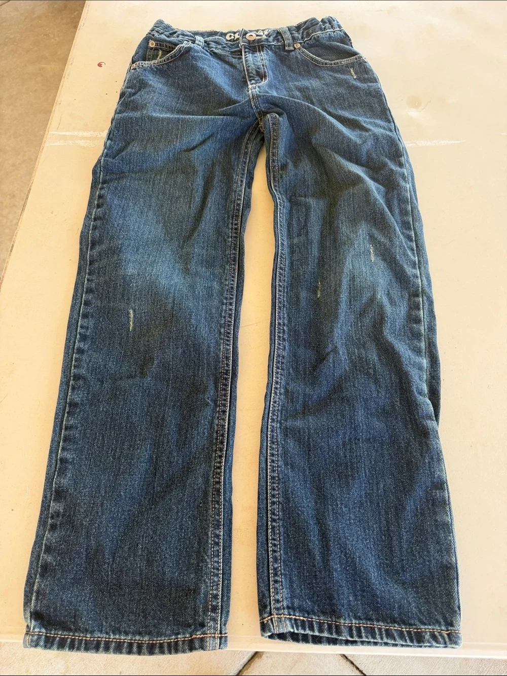 Gymboree Classic Blue Kids Straight-Leg Jeans